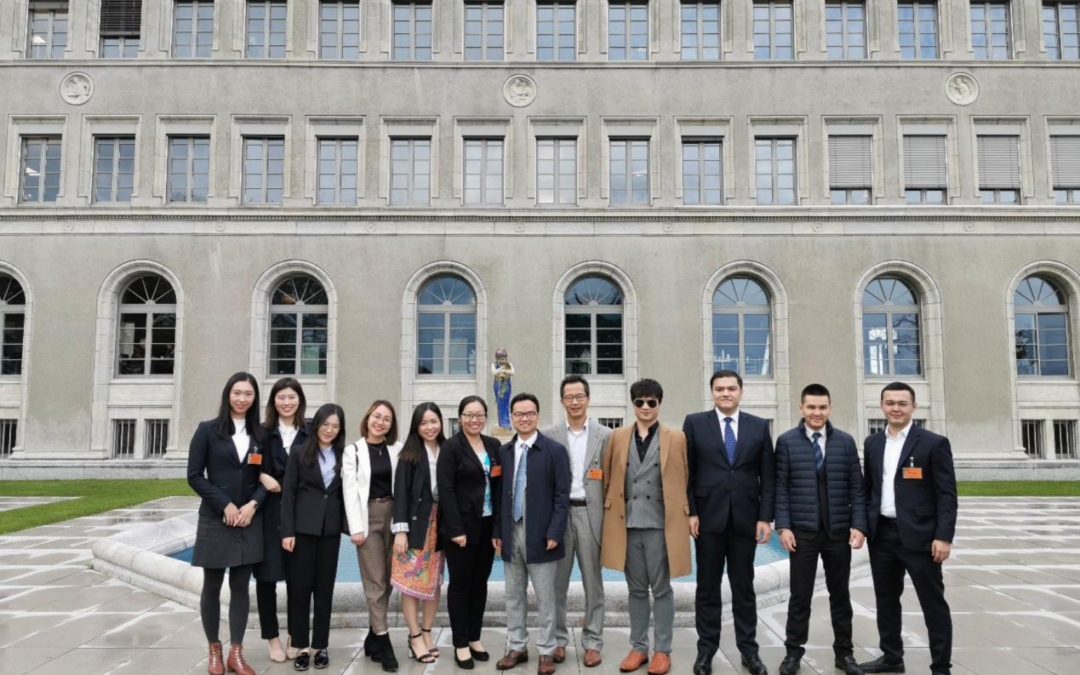 LEDECO and UIBE Joint Study Tour for Global Vision and Multilateral Spirits 2019